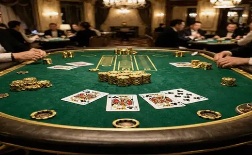 Mega Poker Tournament
